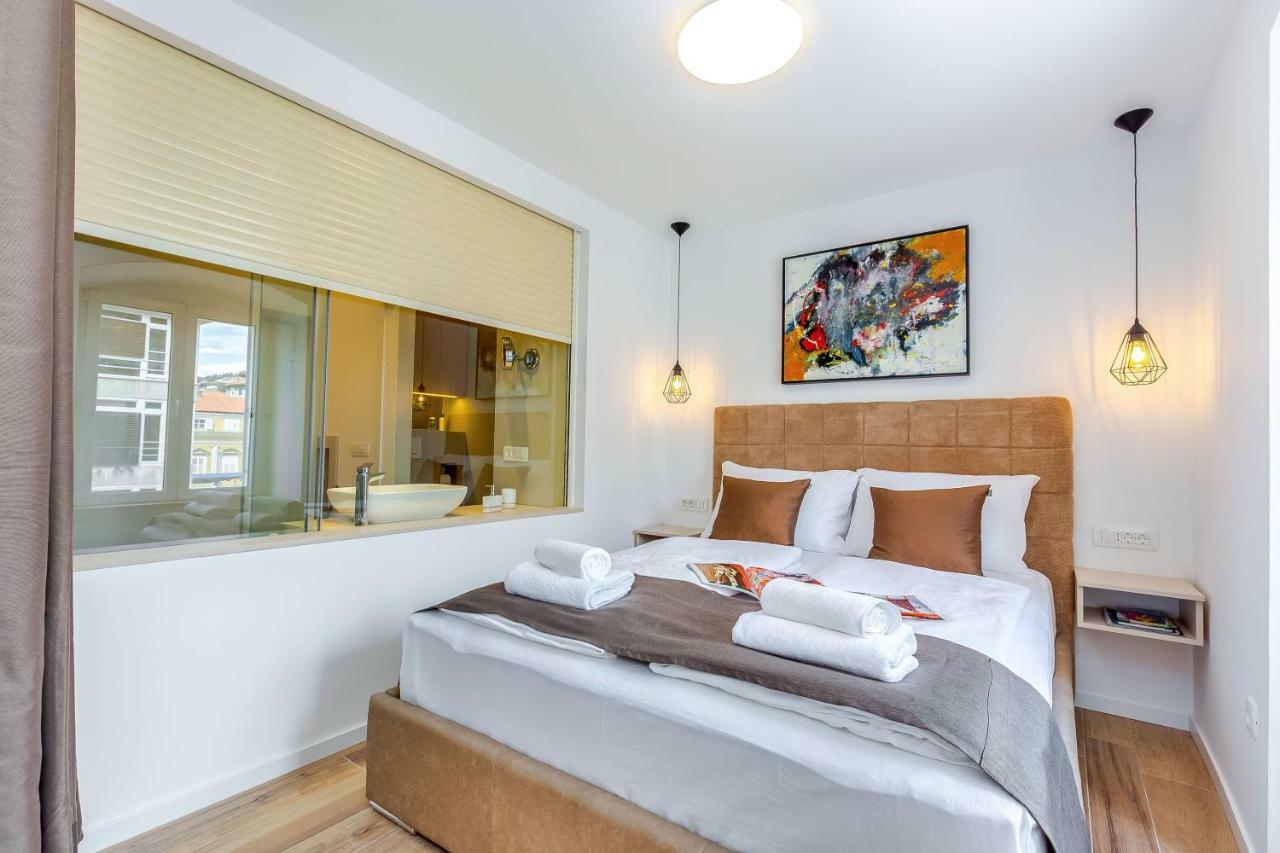 Apartment Wow Fiume Esterno foto