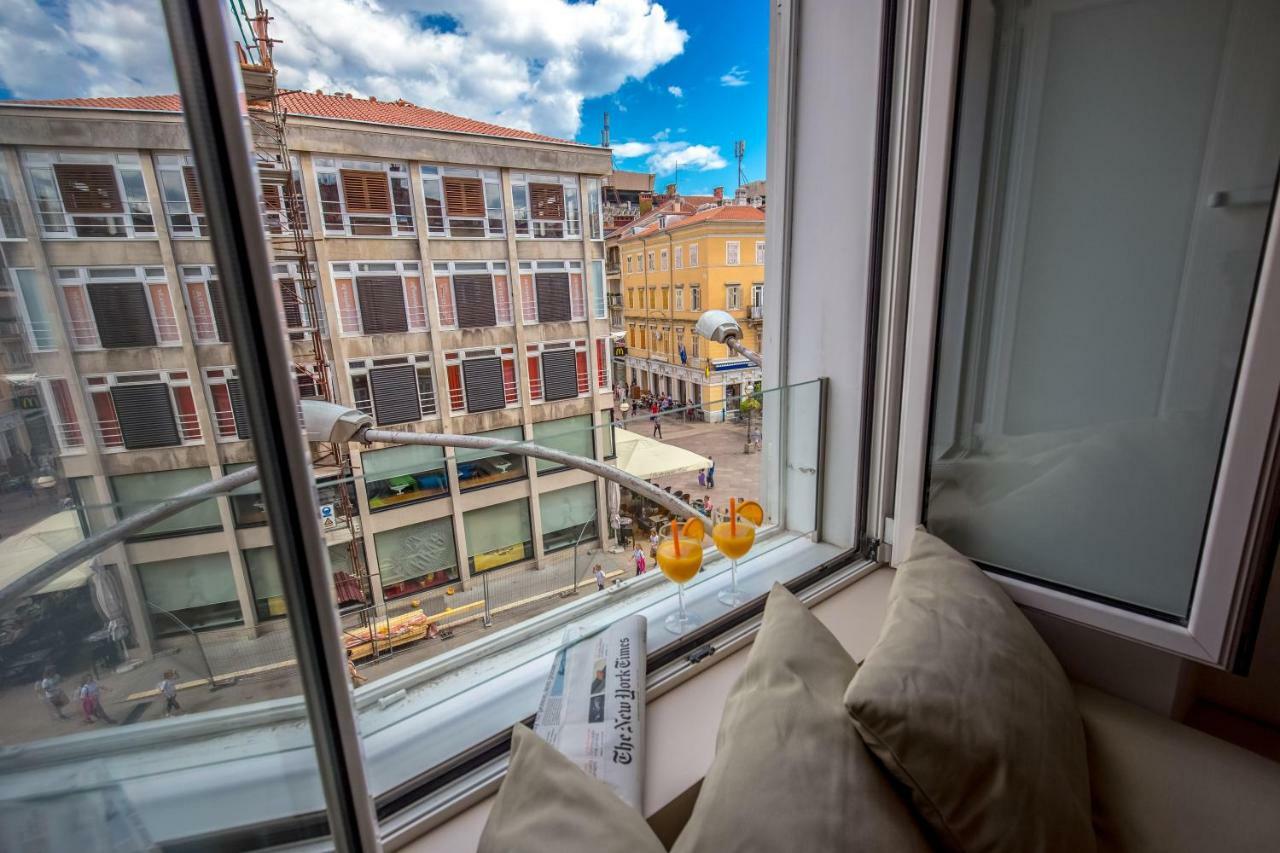 Apartment Wow Fiume Esterno foto