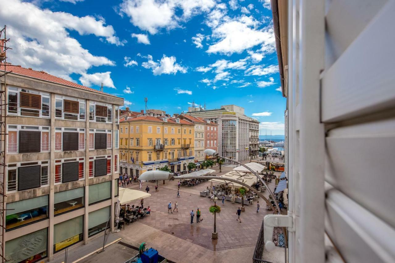 Apartment Wow Fiume Esterno foto