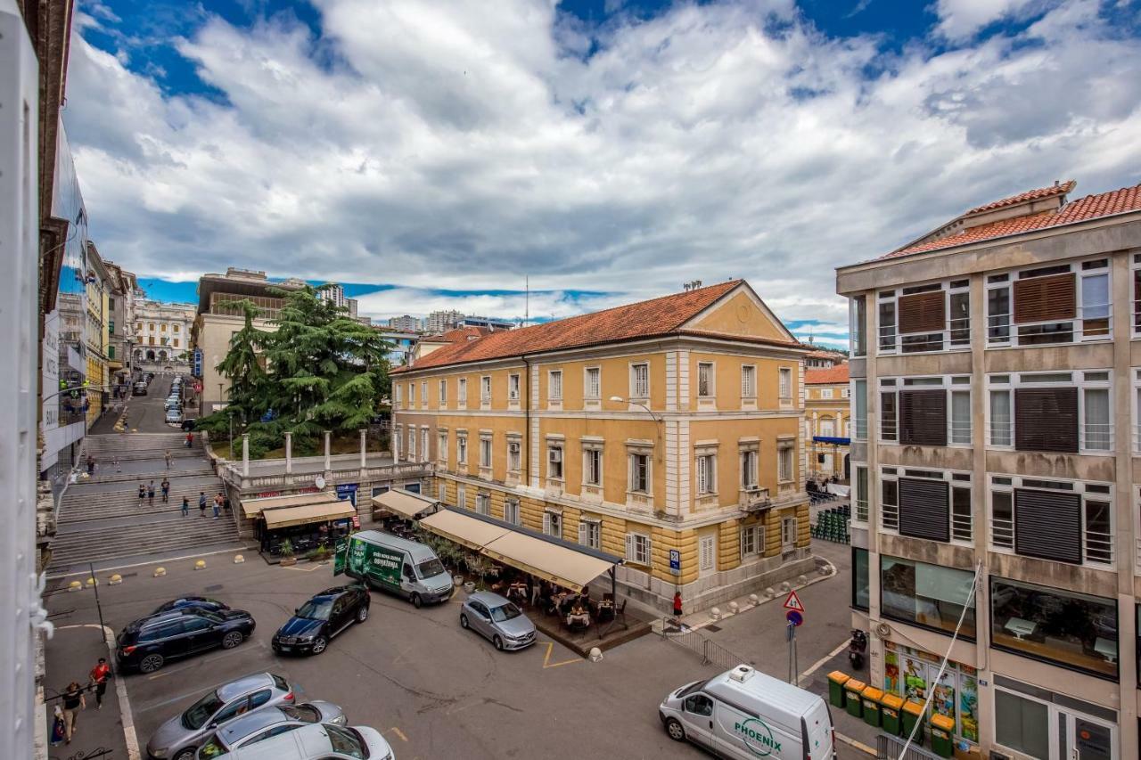 Apartment Wow Fiume Esterno foto